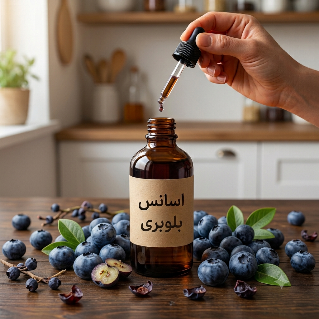 اسانس بلوبری اسانس بلوبری