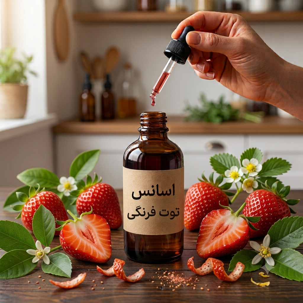اسانس توت فرنگی
